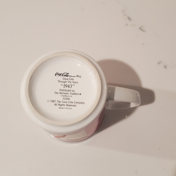 Vintage Coca Cola Through The Years 1943 "Yes" - Picture 5 of 5